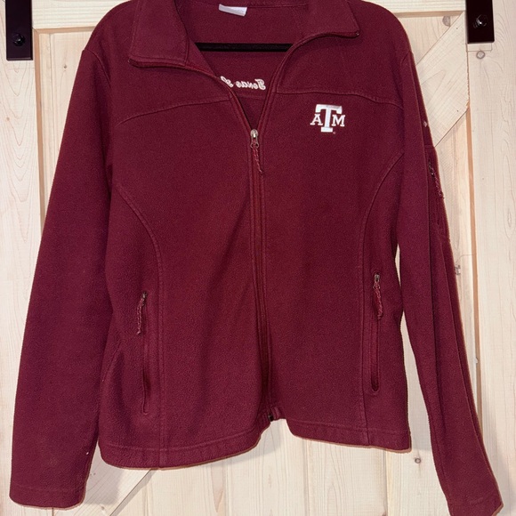 Columbia Women's Texas A&M Fleece Jacket Size XL - Picture 2 of 7